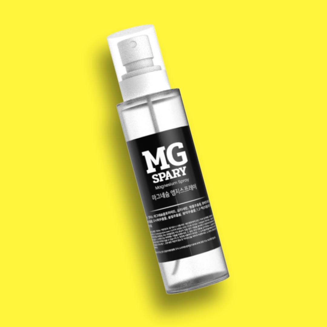 다리쥐스프레이 비드린 엠지 스프레이 뿌리는 마그네슘 오일 마그네슘 mg 150ml - 상품 이미지