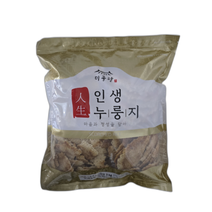 미풍당)인생누룽지 3k : 에스디유통주식회사