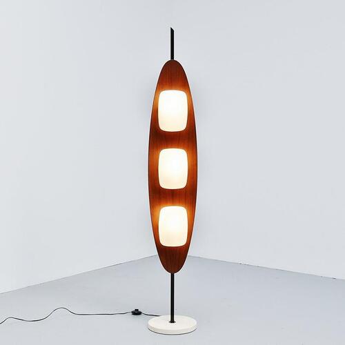 서핑보드 장스탠드 조명 REGGIANI GIDFFREDO Surfboard Floor Lamp - 상품 이미지