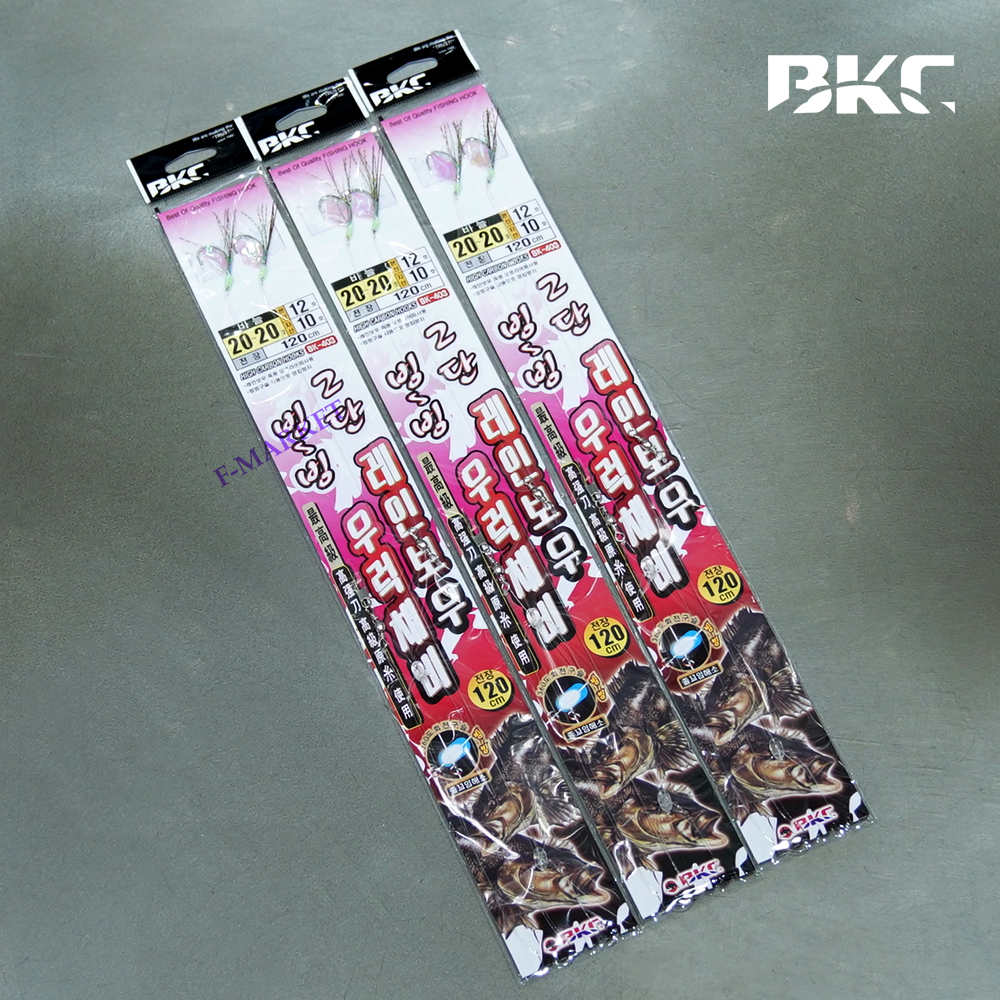 백경 빙빙 2단 우럭채비 BK-403 - 상세 이미지 3