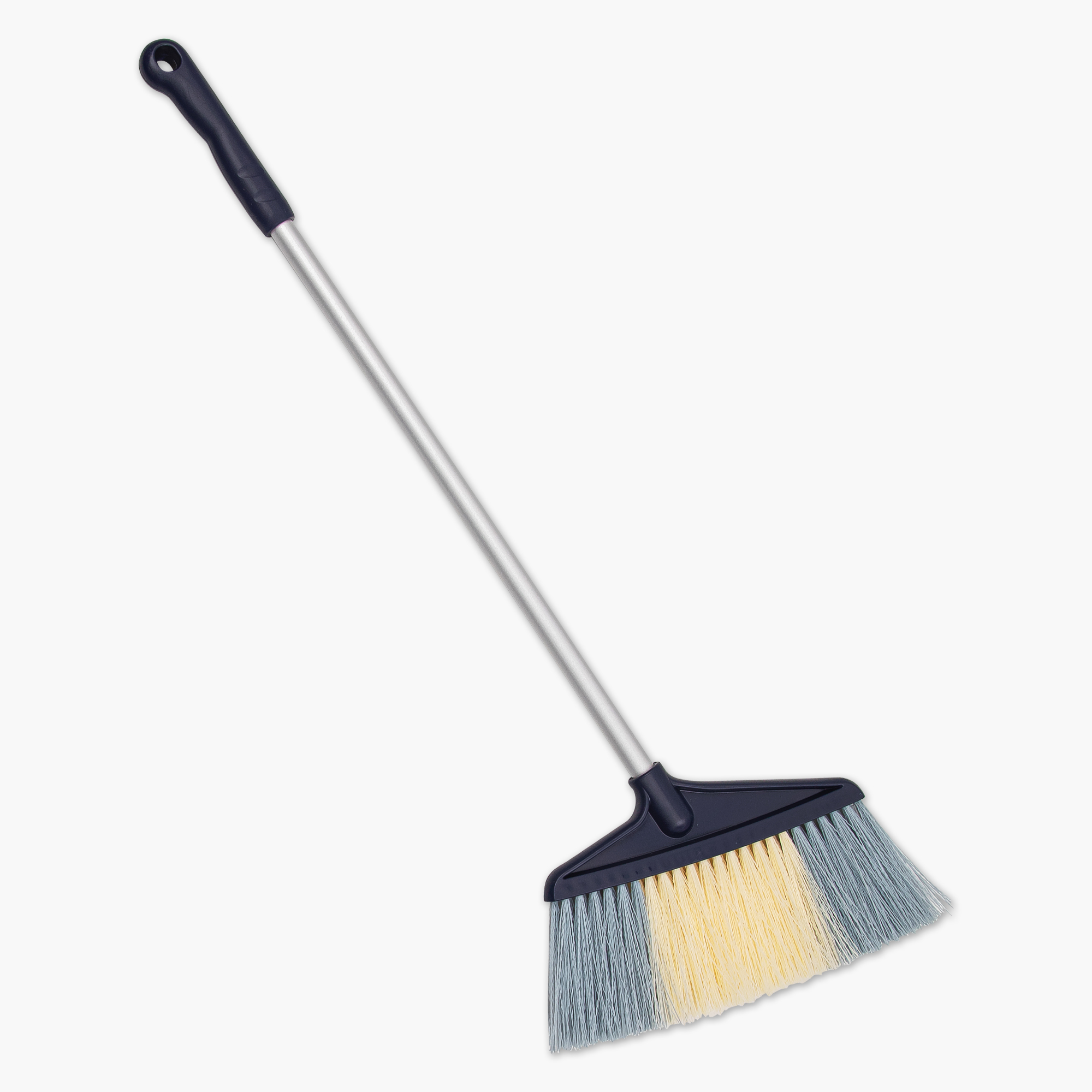 필굿리빙 빗자루 플라스틱 마당 업소용 미용실 방 실내 청소 빗자루
