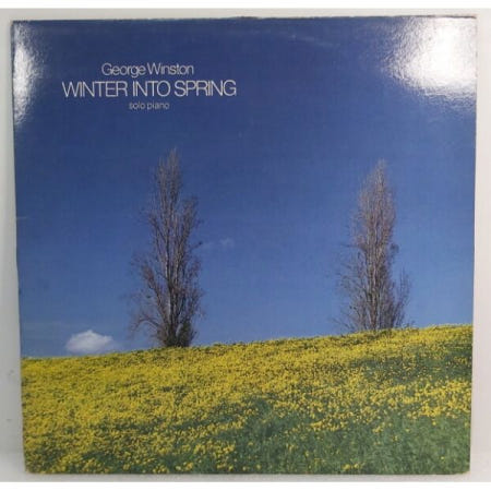 [중고]George Winston Winter Into Spring (LP음반)