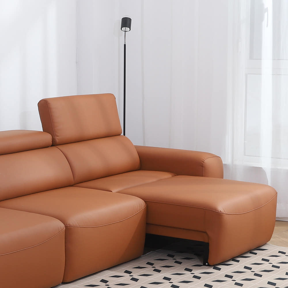 모션 슬라이드 리클라이너 4인용