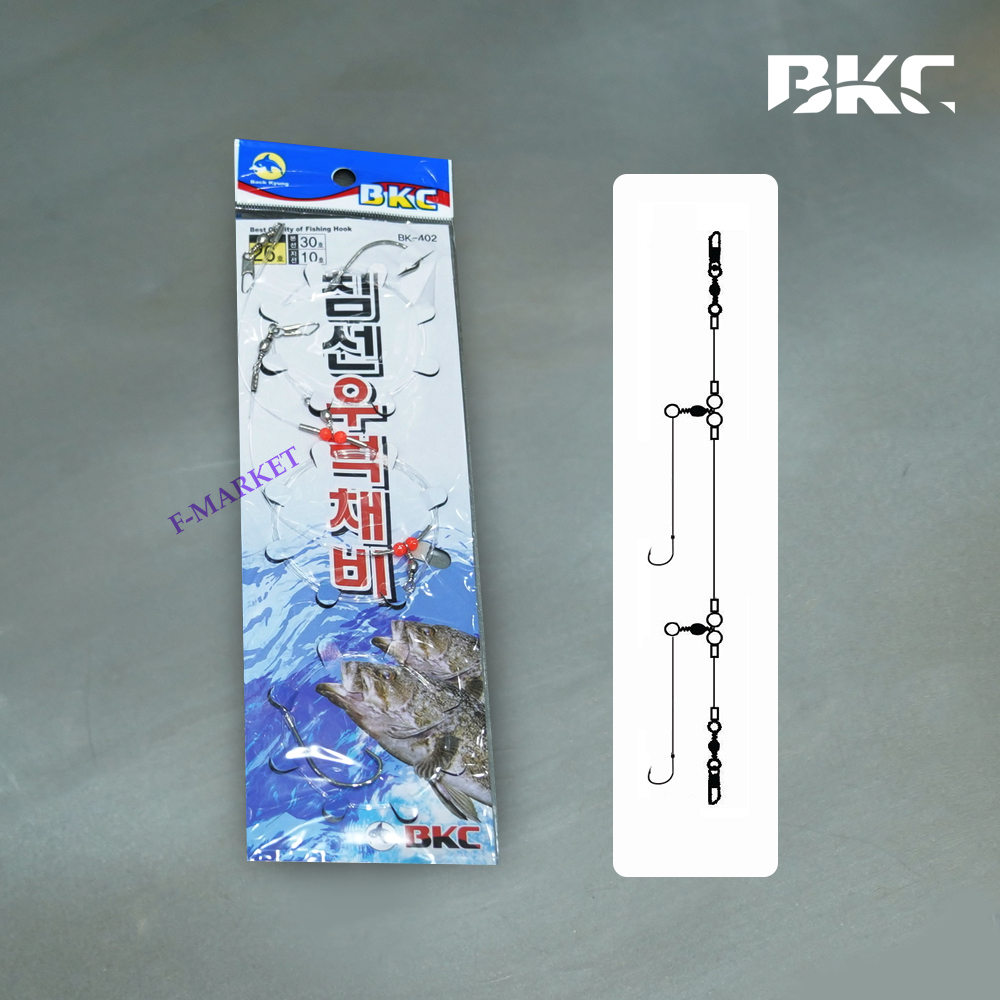백경 침선 2단 우럭 채비 BK-402 - 메인 이미지