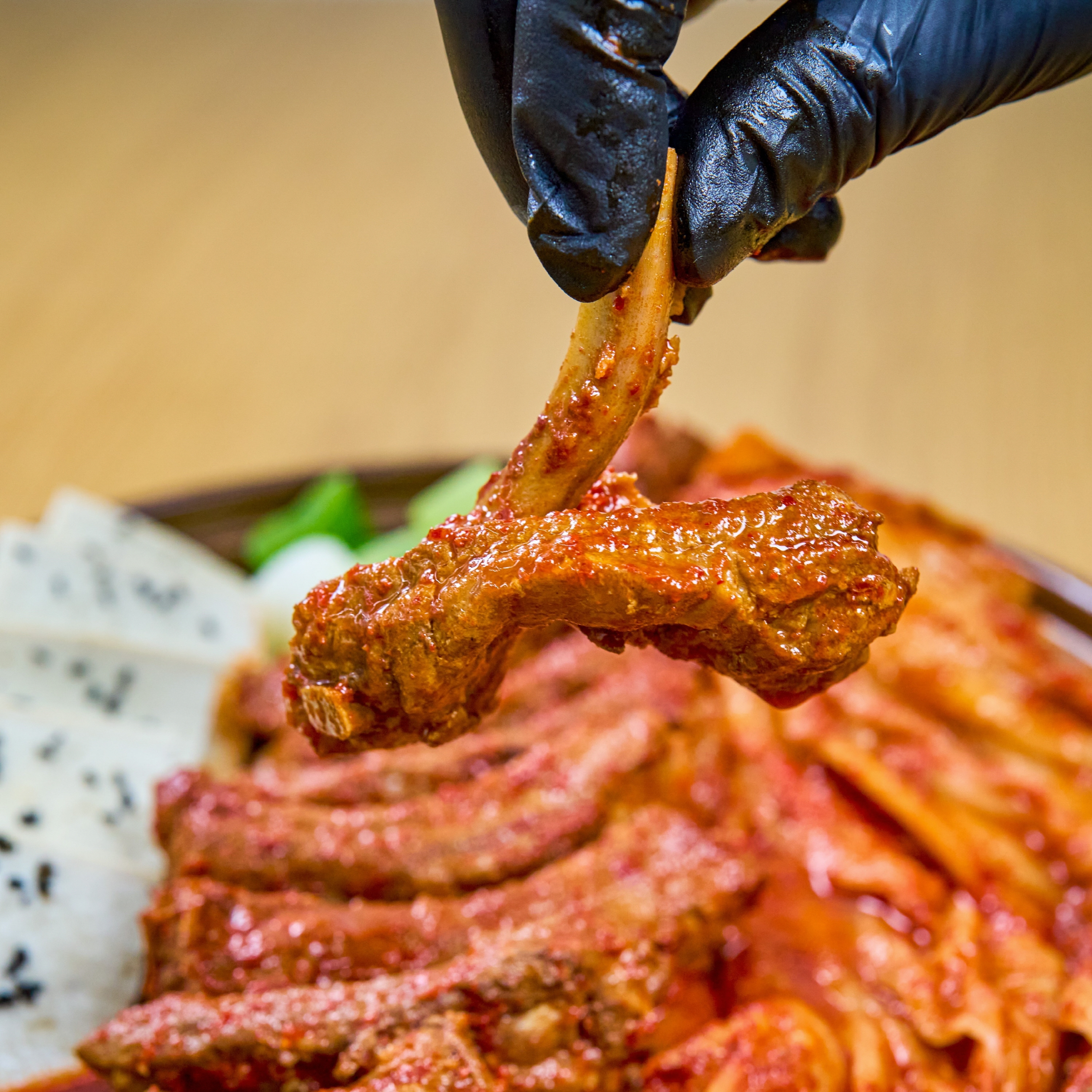 [팔덕몰] 팔덕식당 등갈비김치찜 밀키트 : 팔덕 공식몰