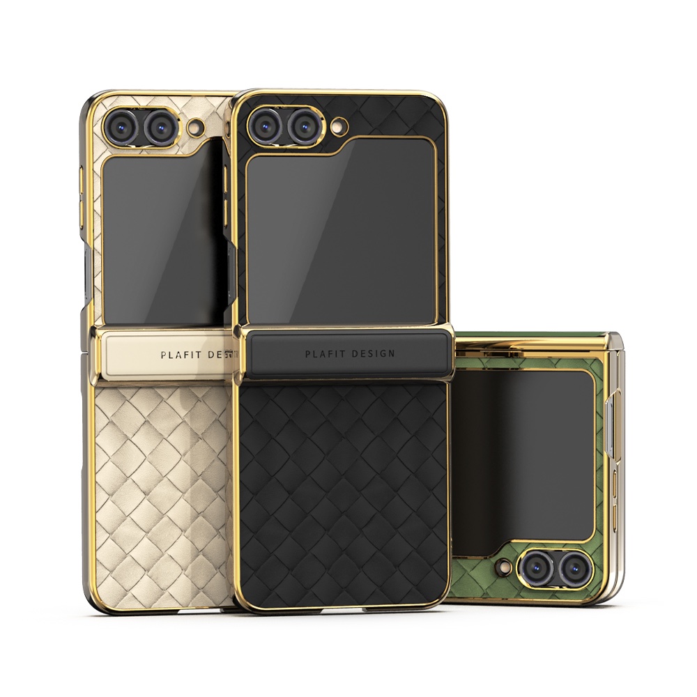 힌지보호 풀커버 범퍼 가드 케이스 라이트그린, 갤럭시Z 플립6