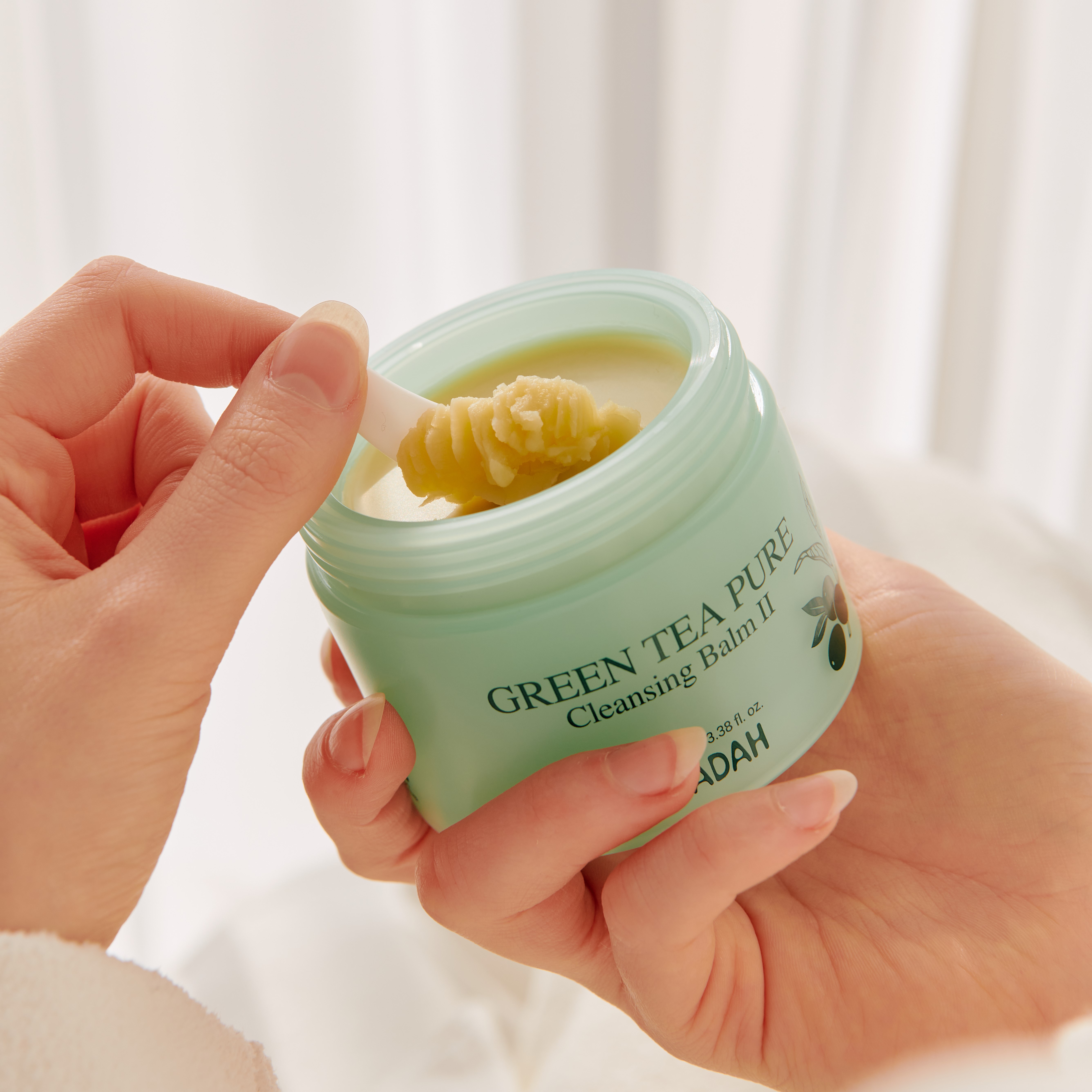 야다 그린티 퓨어 클렌징밤 25ml - 상세 이미지 4