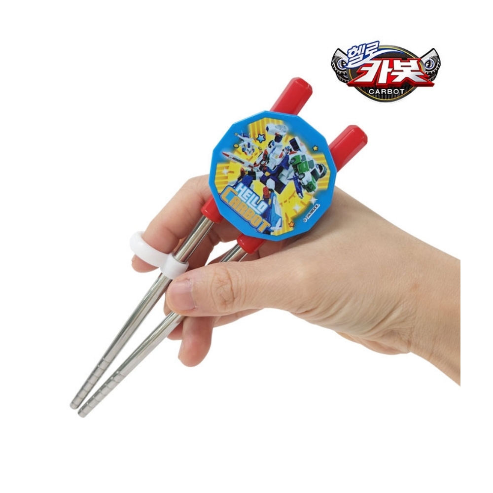 헬로카봇 교정 젓가락 유아 유치원 어린이