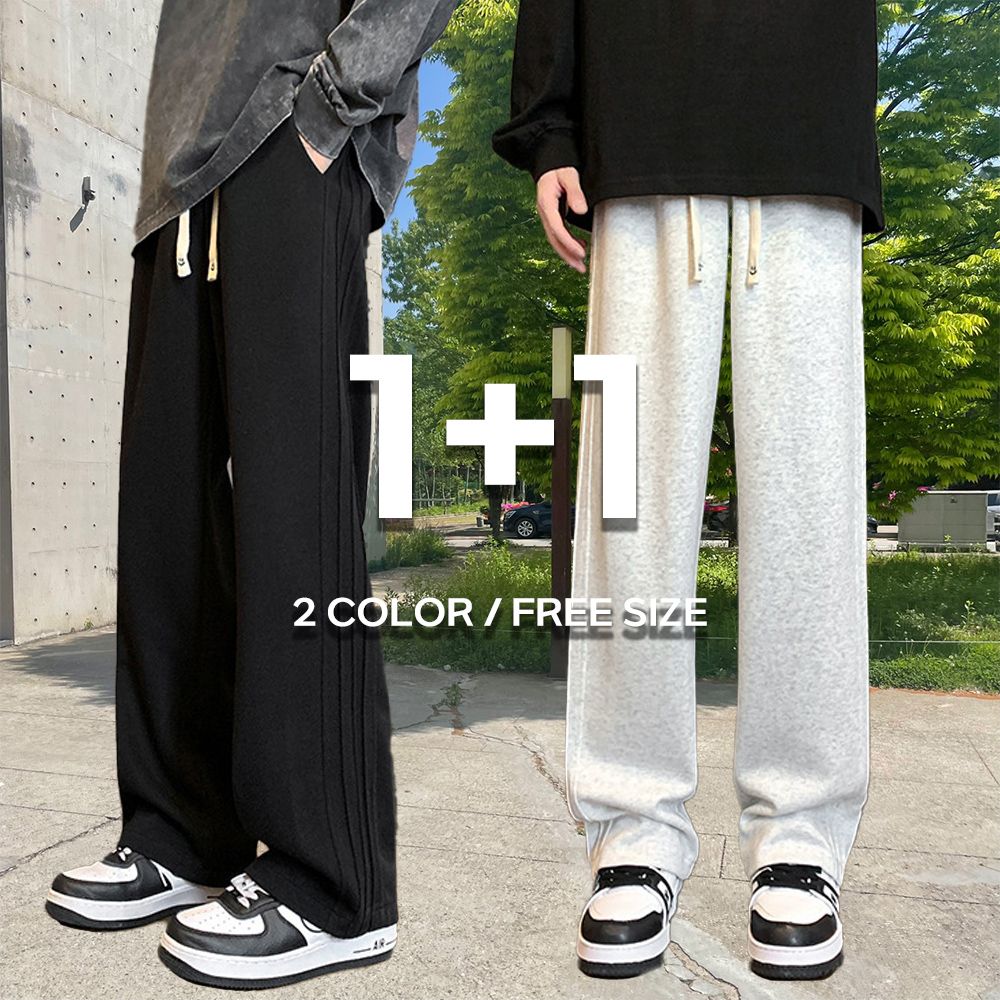 1+1 남자트레이닝복 트랙팬츠 - 상세 이미지 3