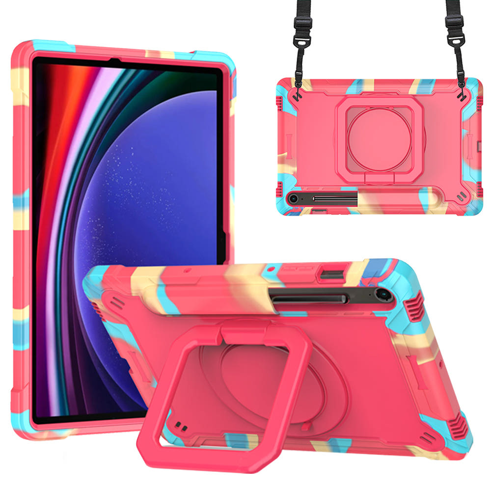 회전 거치 기능 시연