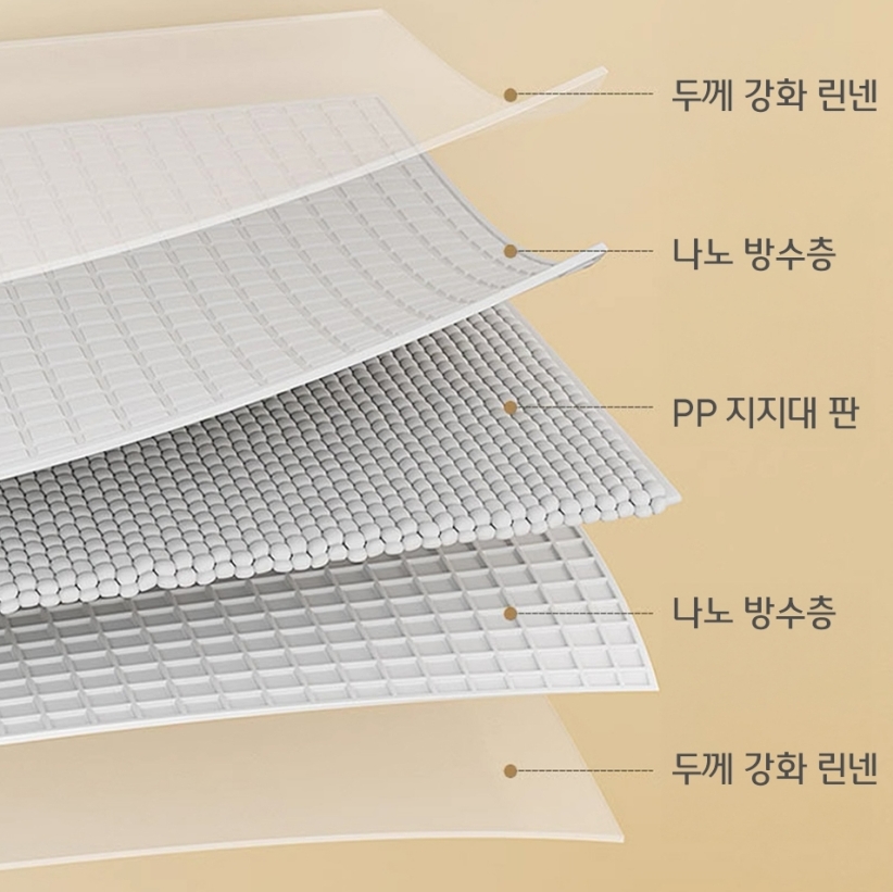 벽걸이 접이식 빨래바구니 틈새 세탁물 빨래통 보관함 대형 - 상세 이미지 5