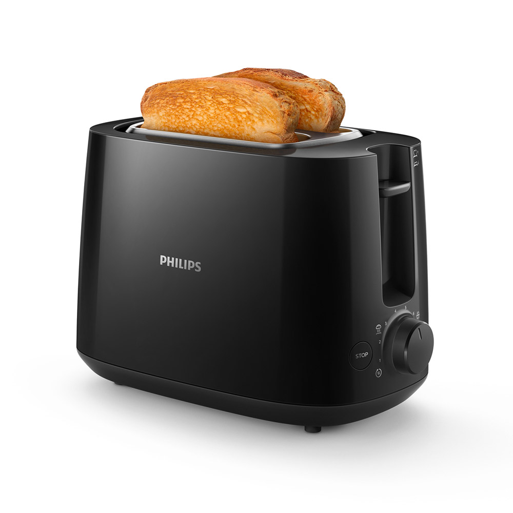 필립스 토스터기 HD2581/90 블랙
