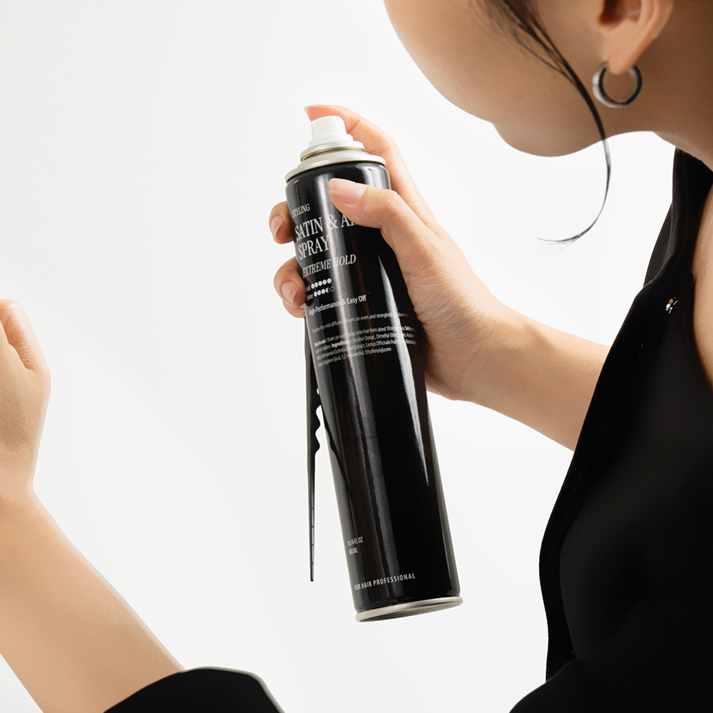 커리쉴 새틴 앤 에어리 스프레이 익스트림 홀드 300ml - 상세 이미지 5