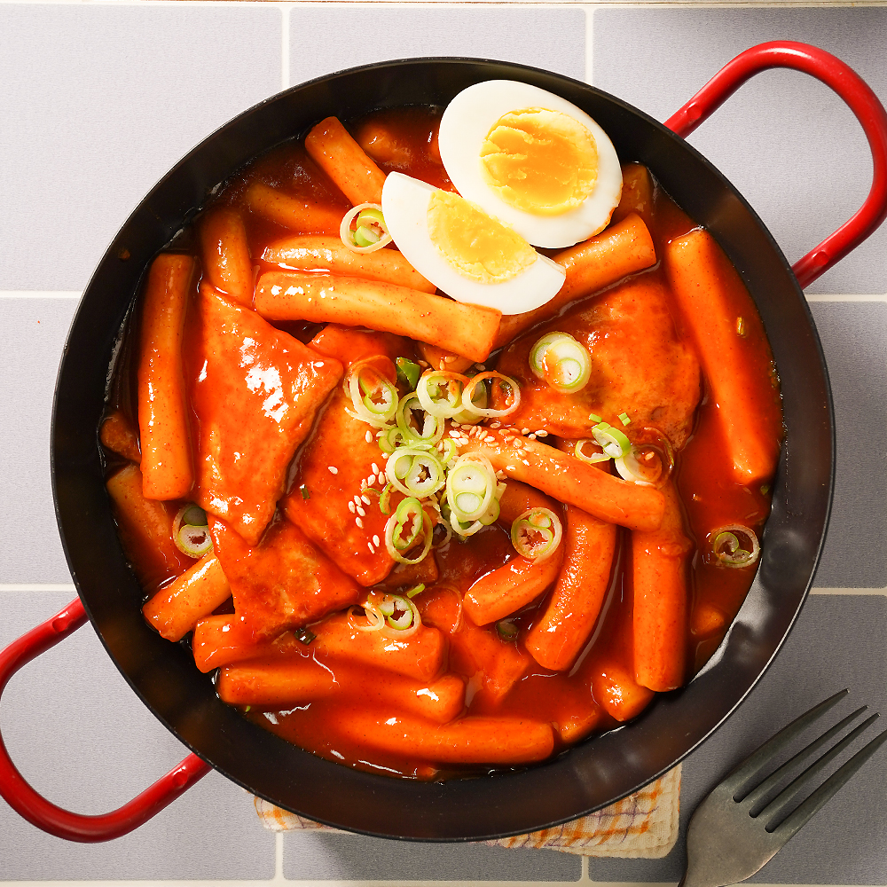 홍익 옛날 철판 떡볶이 밀키트 2인분 460g, 5개 - 상세 이미지 3