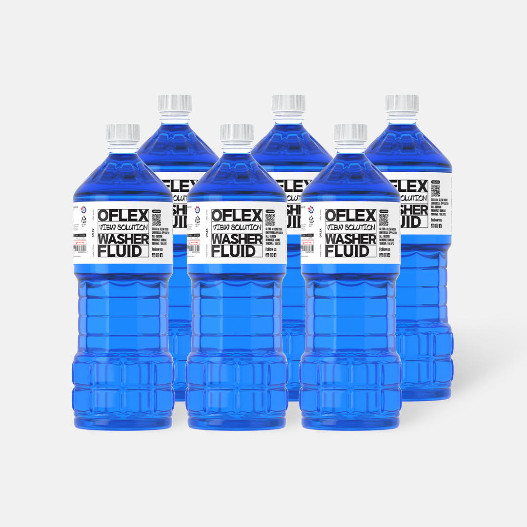 무료배송 에탄올 100% 오플렉스 워셔액 얼지않는 자동차 워셔액 1.8L, 12개 - 상세 이미지 2