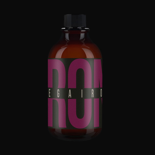 GawuD 가우디 지블랙 메가아이언 500ml 철분제거제 - 상품 이미지
