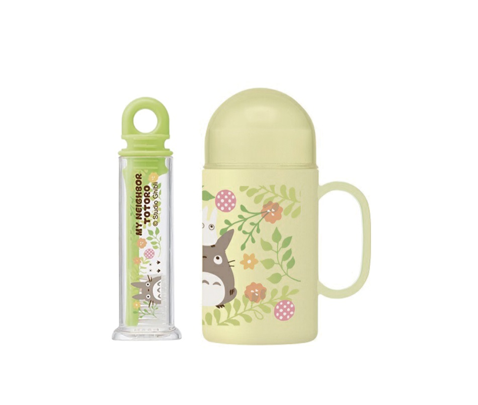 토로로 칫솔세트 어린이 양치컵 유치원 어린이집 유아