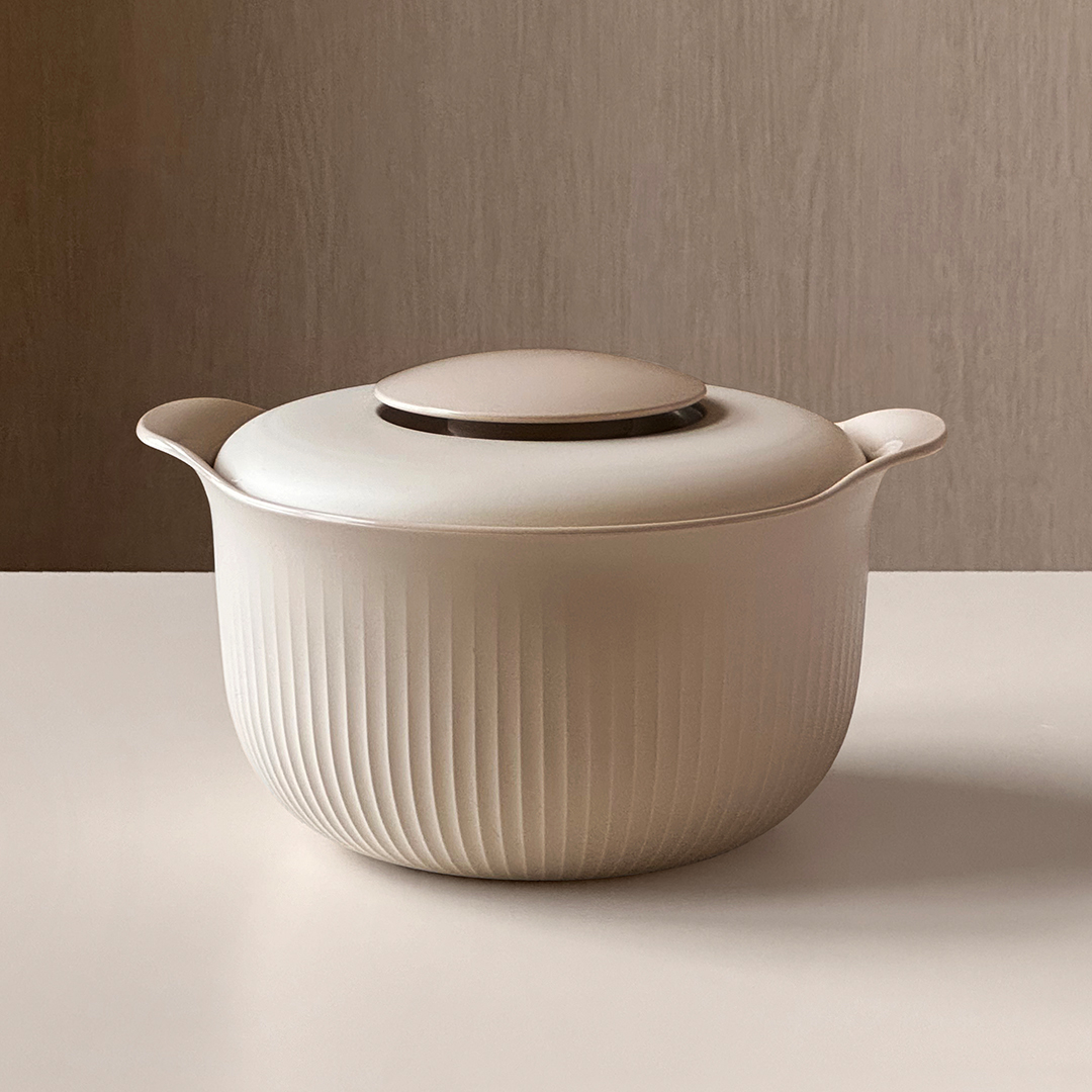 플루딕 저당밥솥+시리얼볼 2P 세트