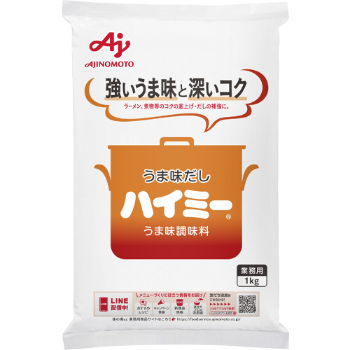 아지노모토 하이미 우마미다시 1kg / 일본 업소용 조미료 - 상품 이미지