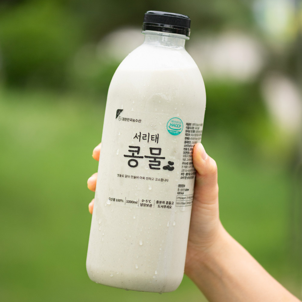 국산 서리태 콩물 검은콩 선식 - 상세 이미지 3