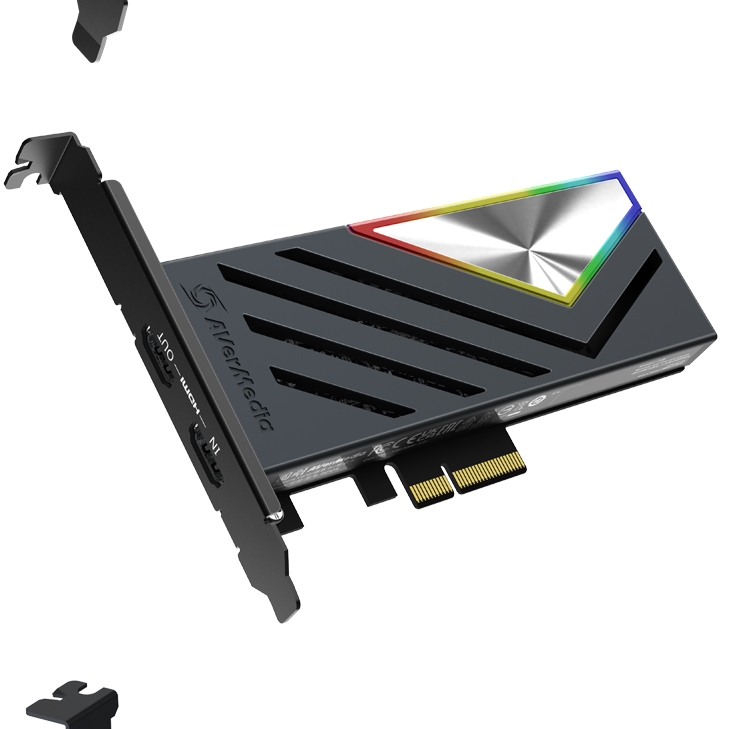 에버미디어 Live Gamer 4K 2.1 GC575 HDMI2.1 캡쳐카드 유튜브전용 - 상세 이미지 3