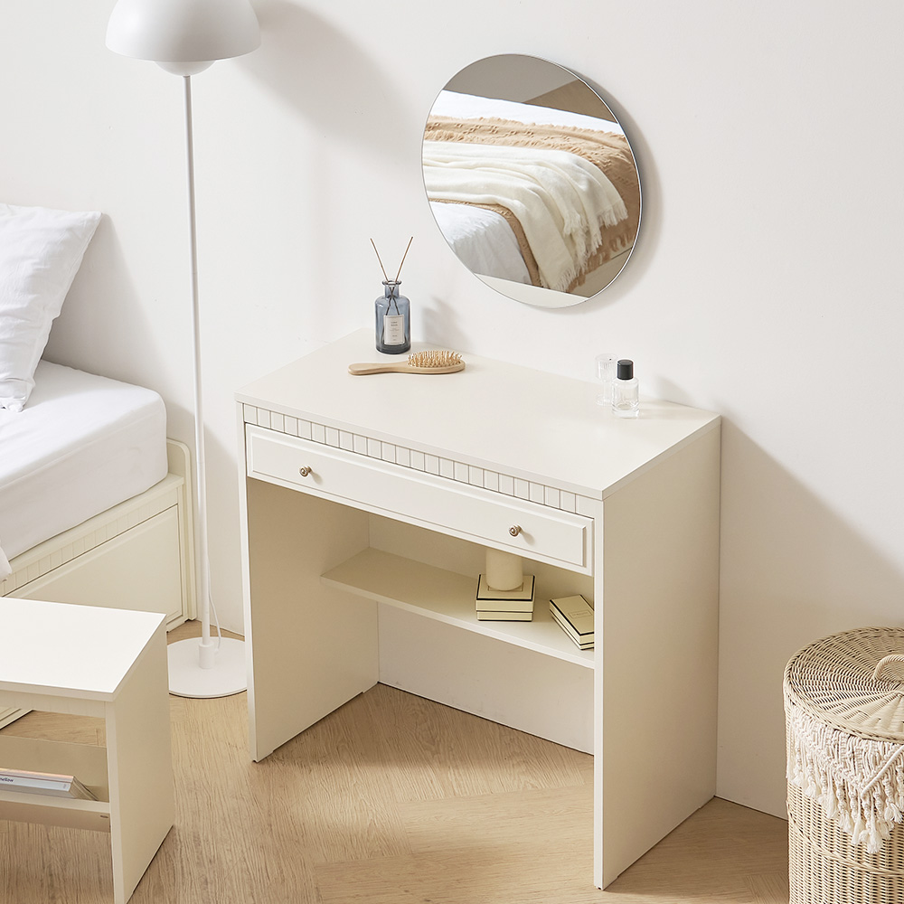 미카엘 800폭 수납 화장대 거울제외 - 상세 이미지 5