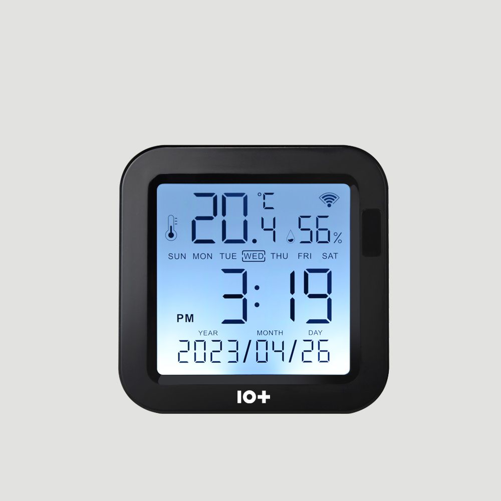 스마트공간 IoT 온습도 LCD 리모컨 - 통합 만능 와이파이 냉난방 에어컨 자동제어 팝 - 상세 이미지 2