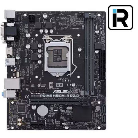 [중고]H310M-R R2.0 ASUS PRIME 소캣1151v2 H310 메인보드