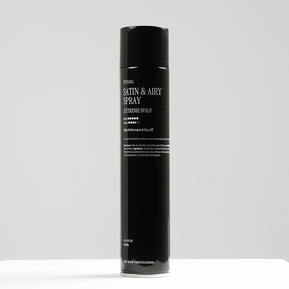 커리쉴 새틴 앤 에어리 스프레이 익스트림 홀드 300ml - 상세 이미지 4