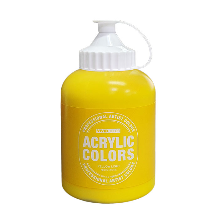 종이나라 비비드 아크릴물감 대용량 550ml 낱개