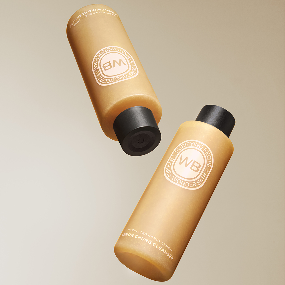 김호영Pick 조성아 원더바스 팩클렌저 레몬청 클렌저 200ml