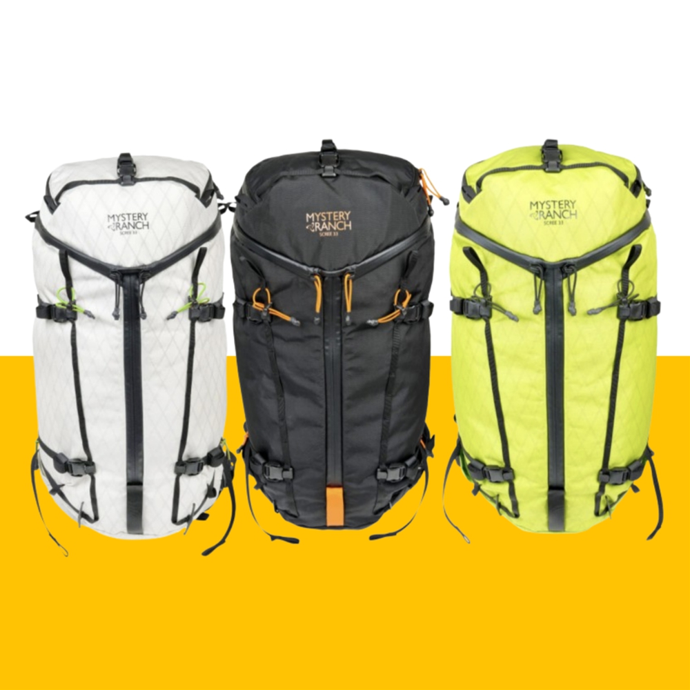 미스테리랜치 NEW스크리33 경량 배낭 백패킹 등산가방 등산백팩