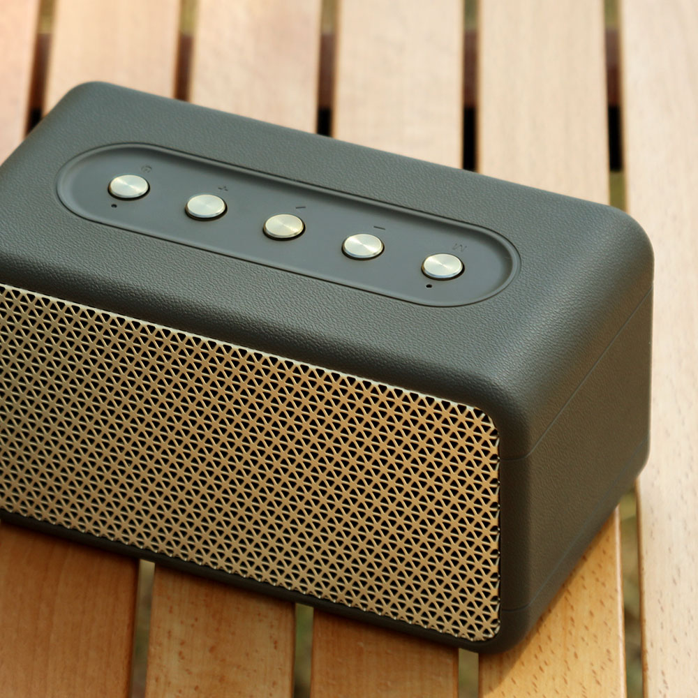 브리츠 BZ-JB9600 그린 레트로 블루투스 스피커 고출력 20W 이미지 6