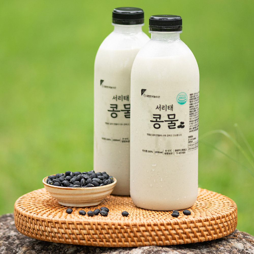 국산 서리태 콩물 검은콩 선식 - 상세 이미지 2