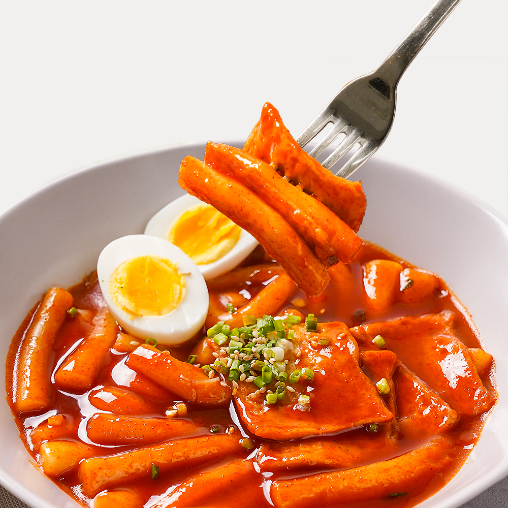 홍익 옛날 철판 떡볶이 밀키트 2인분 460g, 5개 - 상품 이미지