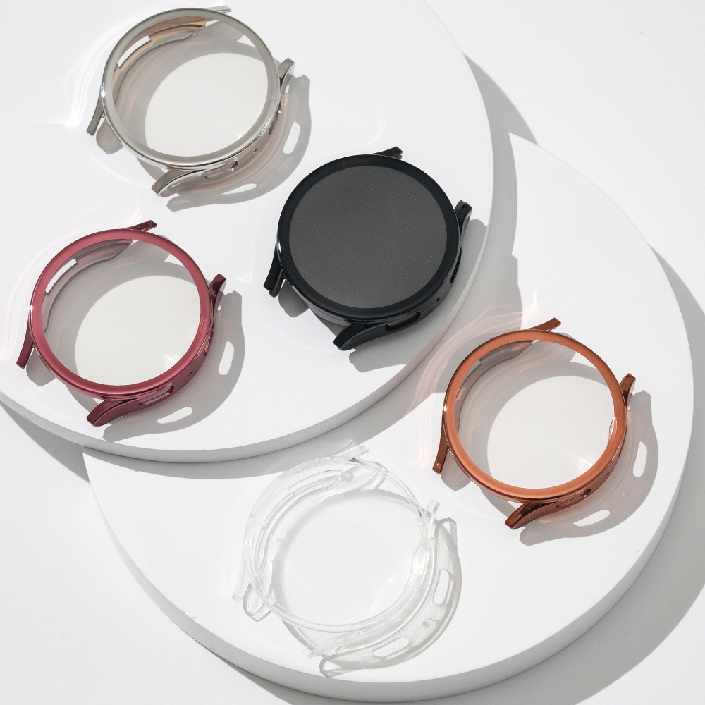 갤럭시워치7 실리콘 풀커버 케이스 커버 보호 호환 40mm