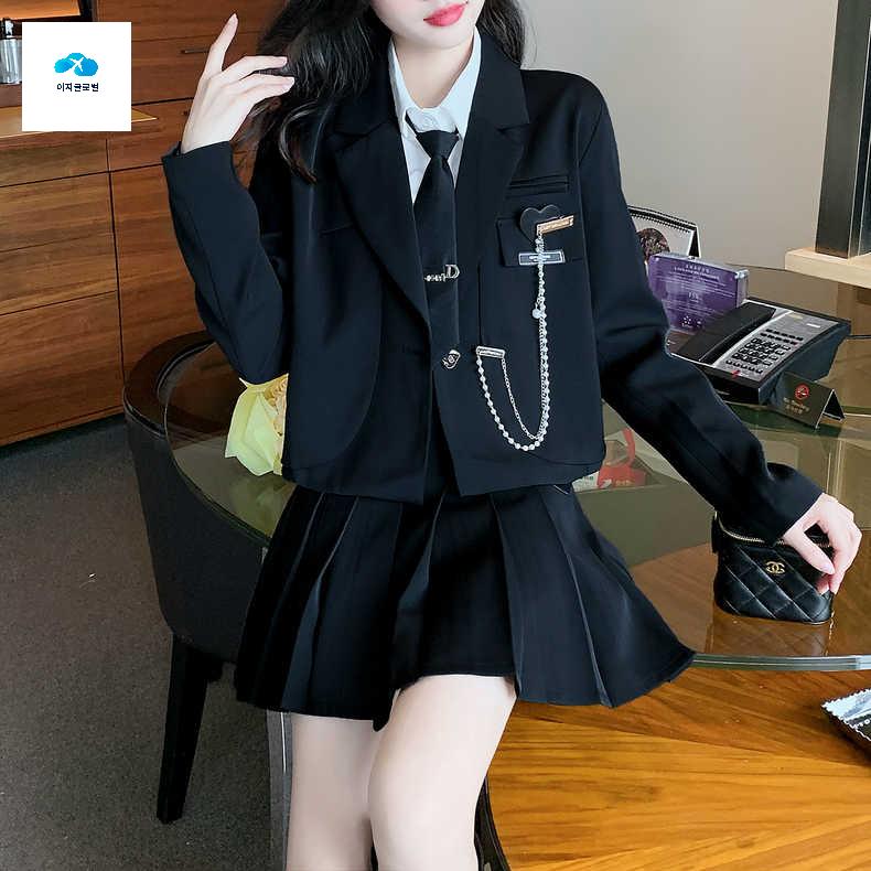 영국 코스프레 교복 컨셉 일본 하이틴 - 상세 이미지 3