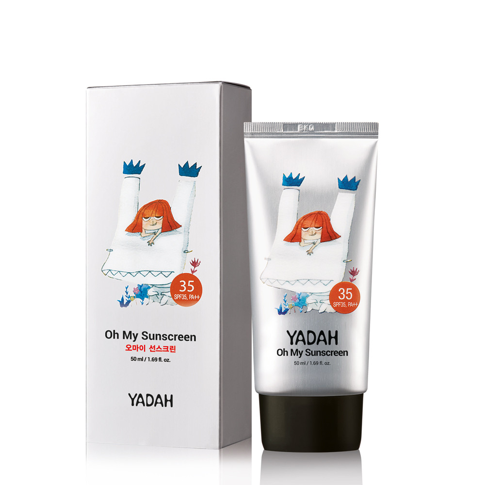 야다 오 마이 선크림 50ml 민감성 피부 순한 선케어 - 상세 이미지 5
