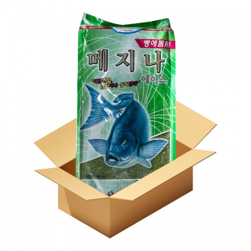 팀에이스 메지나 1박스 12개입 벵에돔 파우더 집어제 바다낚시 떡밥 - 상세 이미지 2