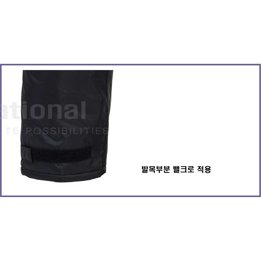 제비표 우의 혹한기 겨울 방한 우비 JB-8000 하의 안전 오토바이용 바지 jb8000 - 상세 이미지 5