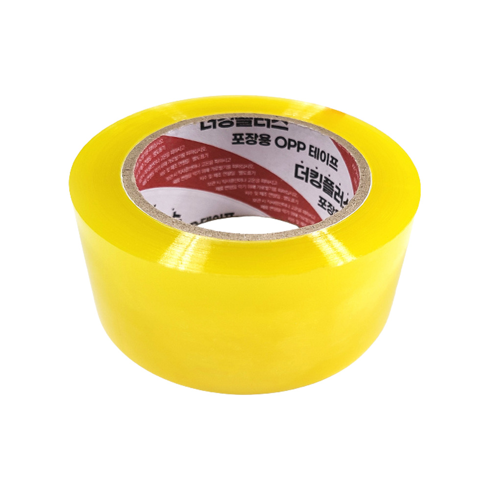 투명 OPP 박스 테이프 48mm X 80m 50개입 강력 접착 택배 포장용