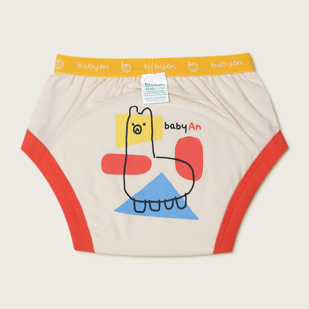 베이비앙 대나무 밤부 70% 알파카 배변훈련팬티(4중방수)
