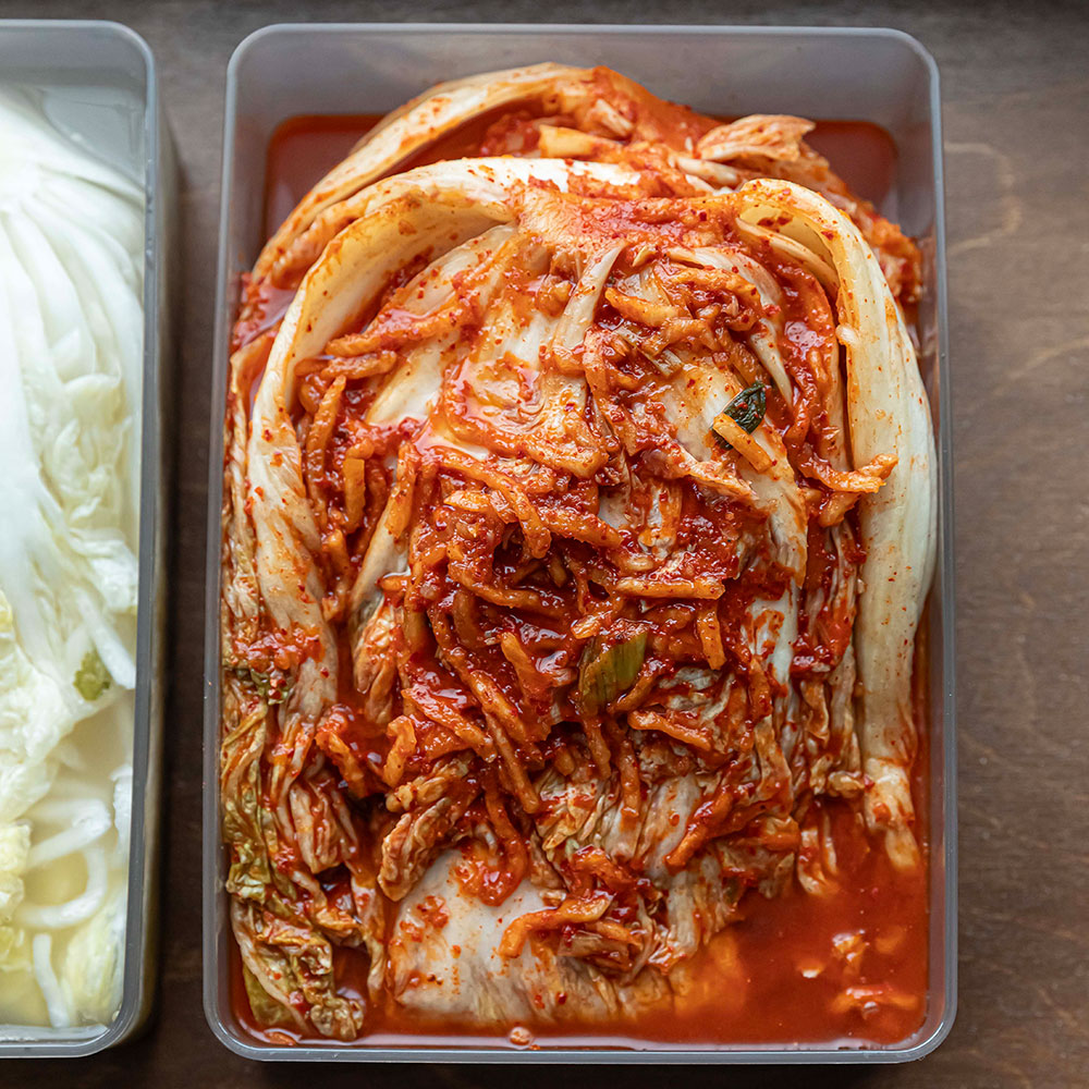 [제작발송/ 9~11일 순차출고] 모스스토리 프리미엄 포기김치 국내산 고춧가루 수제 김치 3kg, 1개 이미지 6