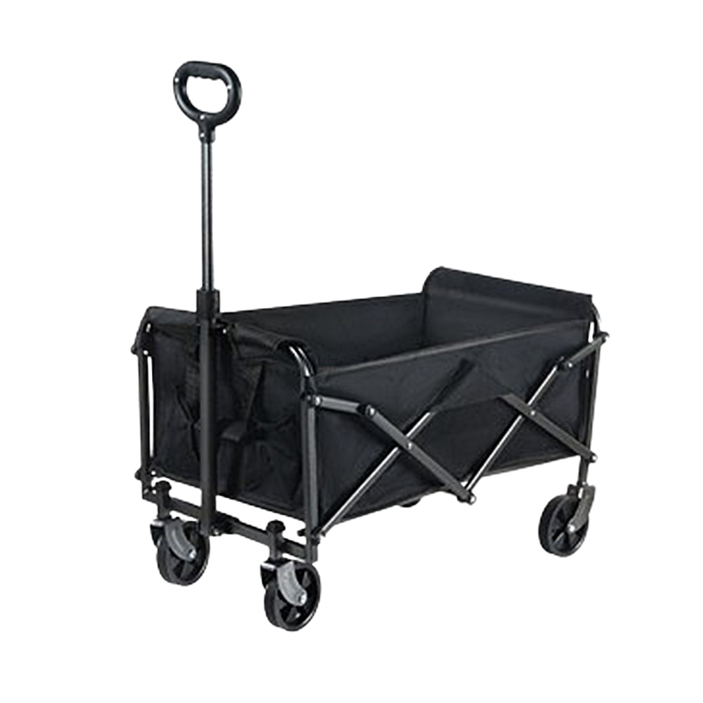 맨사템 짐옮기는 캠핑 웨건 이동식 수레 카트 5인치