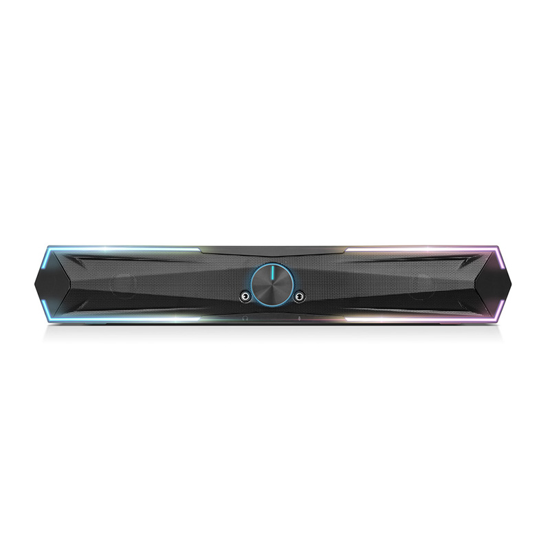 브리츠 BZ-AK45 게이밍 사운드바 블루투스 스피커 RGB LED 이미지 7