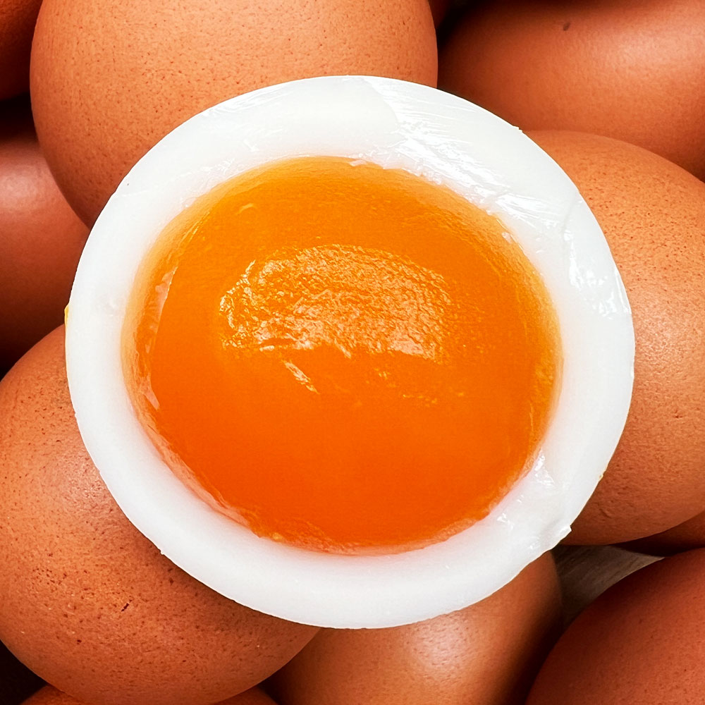 반숙계란 오메가3 반숙란 계란 촉촉한 삶은 달걀 20구, 1개