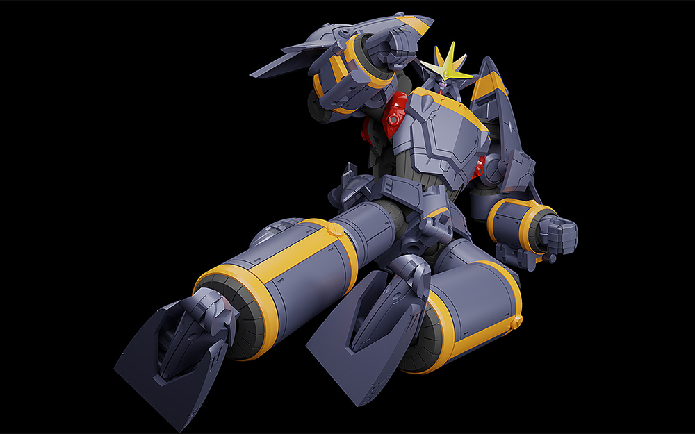 [2차예약] 모데로이드 미니합체변형 건버스터 (재판) - 상세 이미지 4
