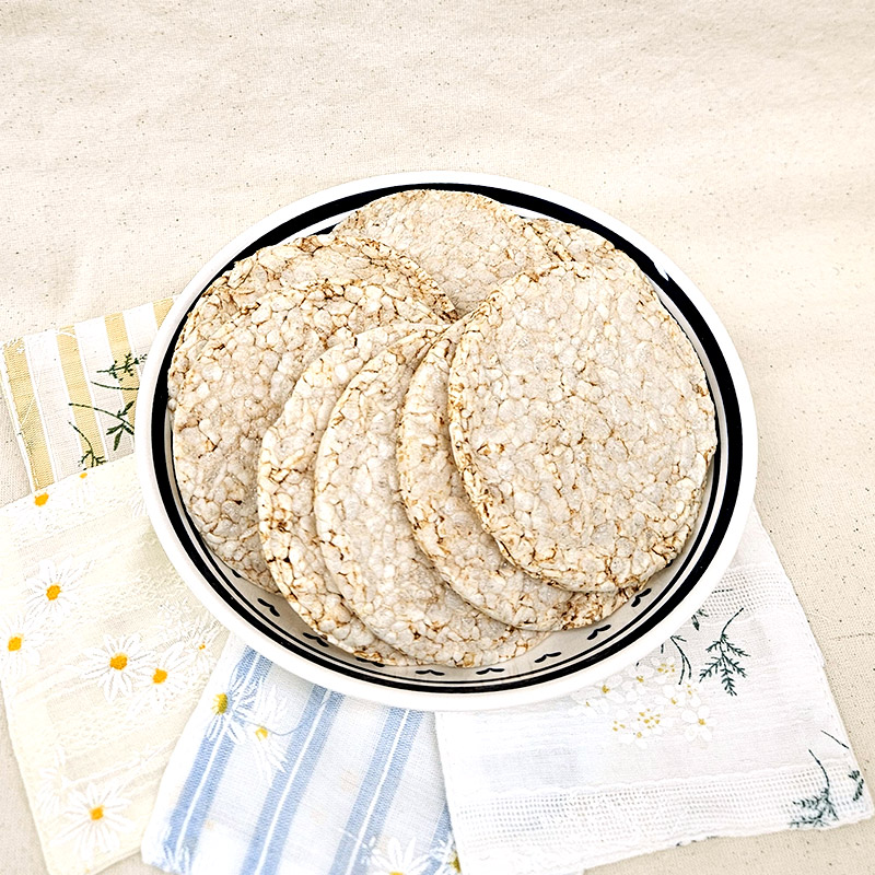 다정자연 스테비아 현미 뻥과자 뻥튀기 90g 10봉지 - 상세 이미지 4