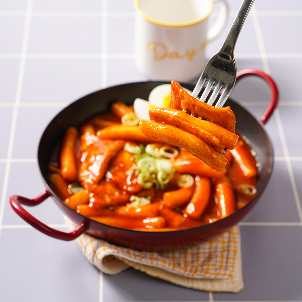 홍익 옛날 철판 떡볶이 밀키트 2인분 460g, 5개 - 상세 이미지 5