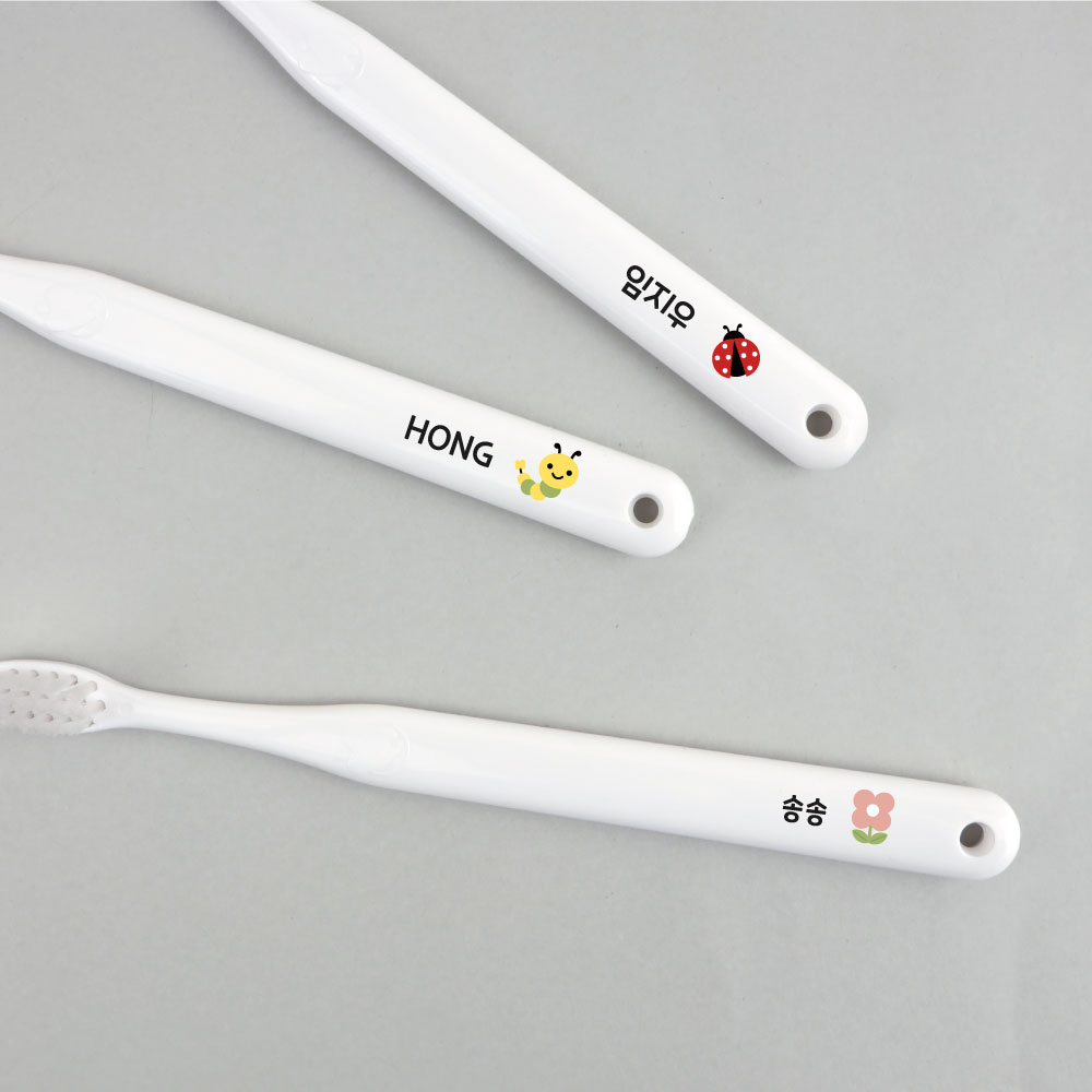 [주문제작]어린이 칫솔 숲속이야기 3 5세 올미세모 01 무당벌레